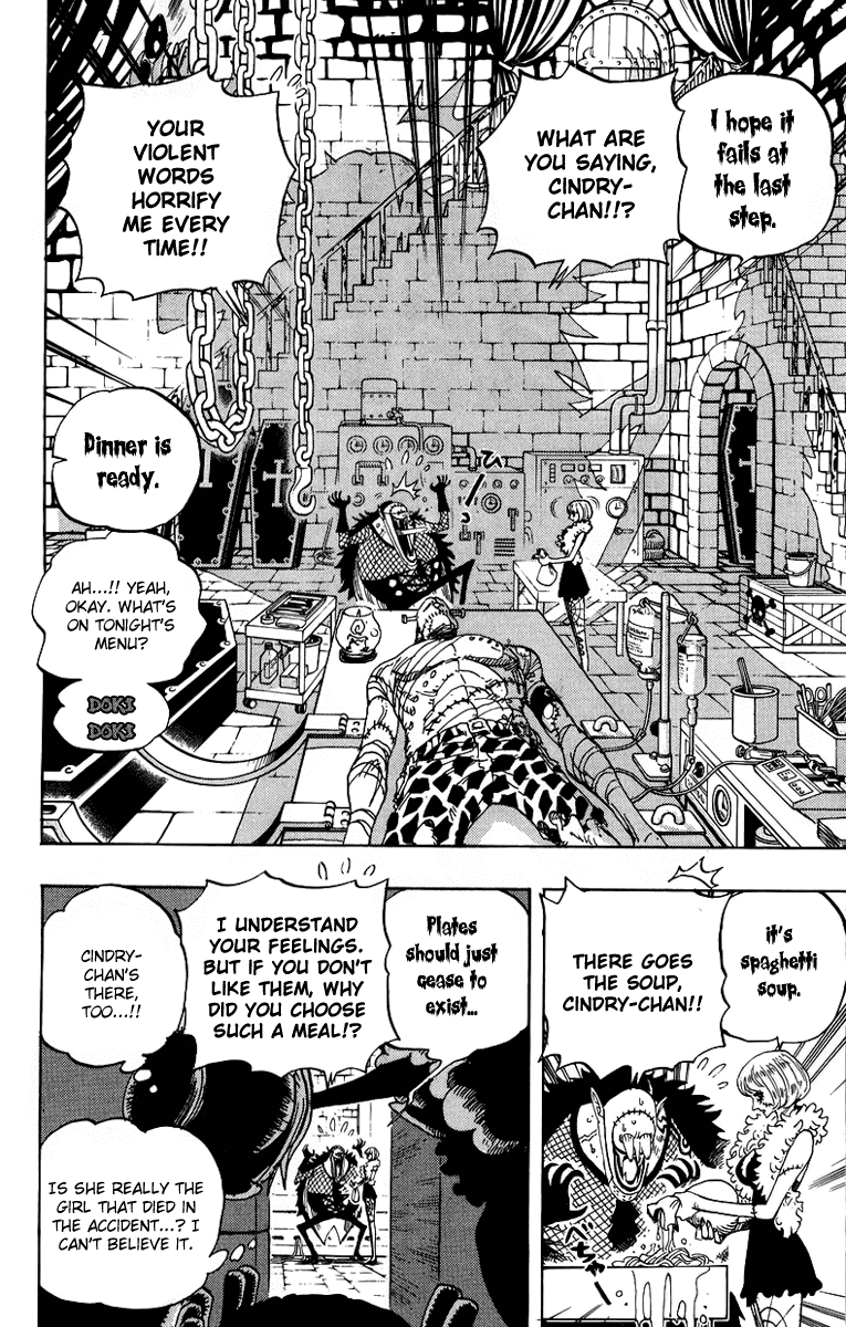 One Piece, Chapter 449 image 05